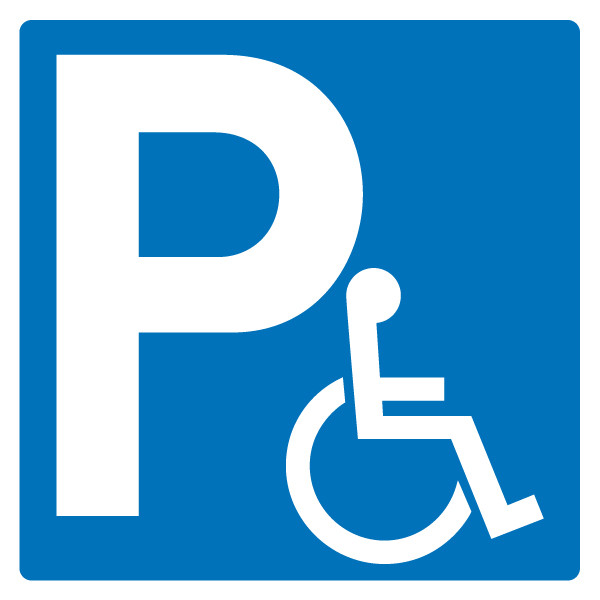 Parking handicapés