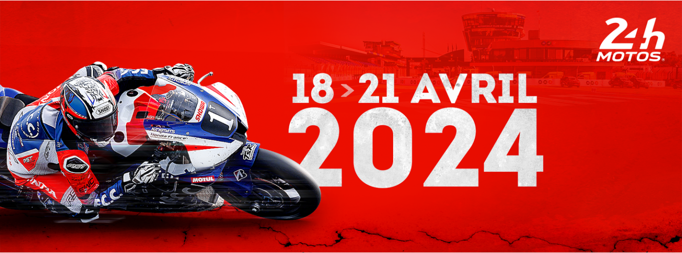 24 Heures Motos 2024 Office de Tourisme Le Mans (72)