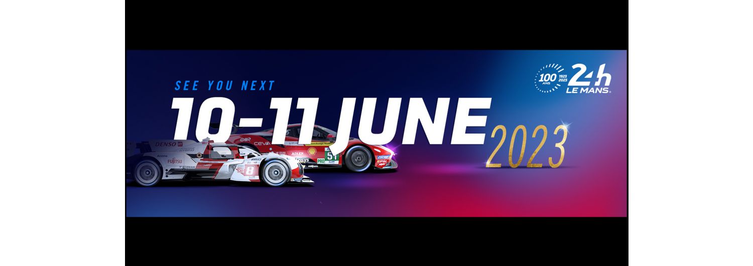 Make a date for the centenary on 10-11 June 2023 !
