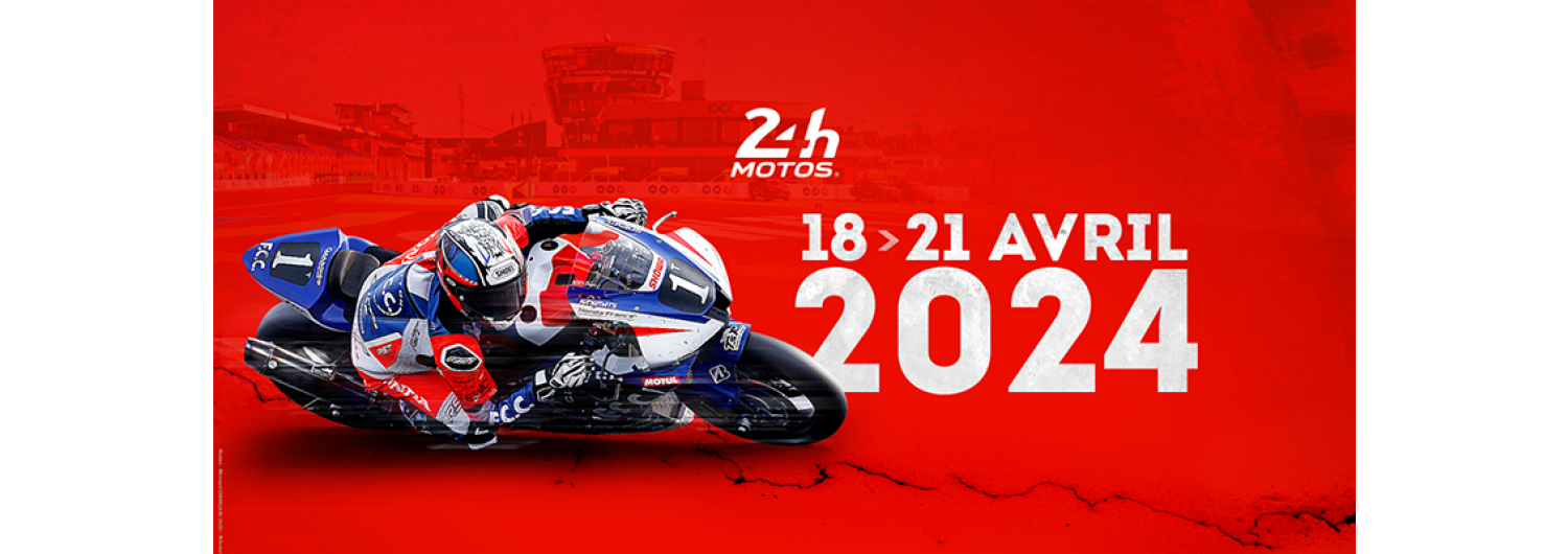 47ème édition des 24 Heures Motos ce week-end au Mans !