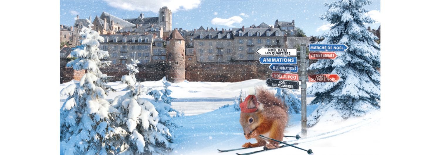 Le Mans fête Noël du 25 novembre au 31 décembre 2023