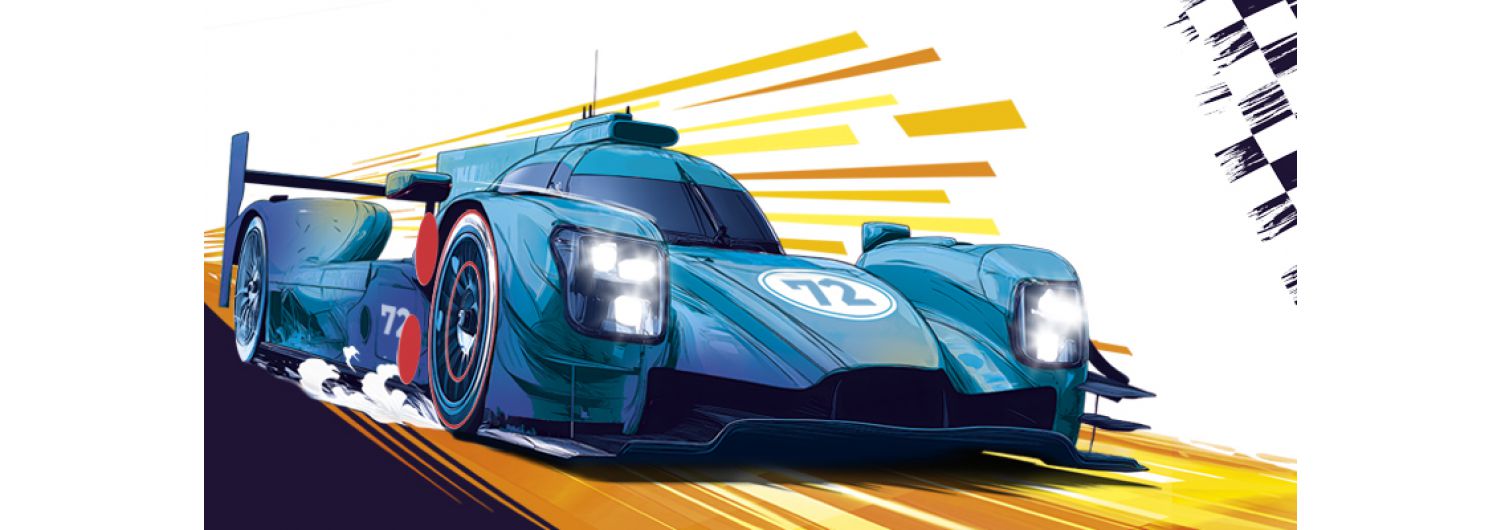 Ensemble, vivons les 24 Heures du Mans