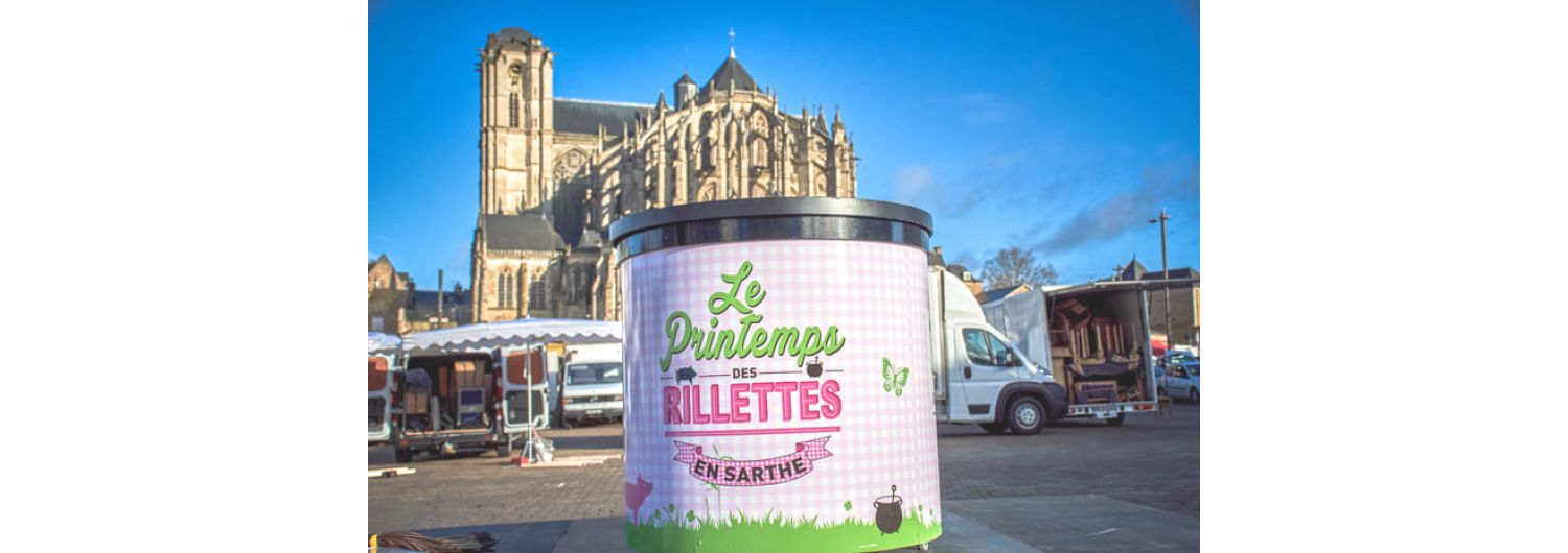 Retour du printemps des rillettes du 20 au 29 mars
