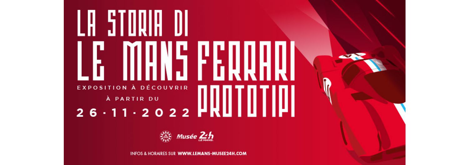 La Storia di Le Mans Ferrari Prototipi 825x400px