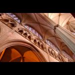 Voûtes de la Cathédrale St-Julien © Ville du Mans Gilles Moussé