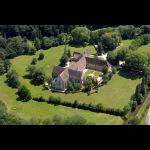 Vue aérienne Abbaye de l'Epau © Ville du Mans Gilles Moussé