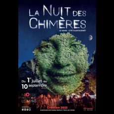Visuel Шоу «Ночи Химер» в Ле-Мане 2018