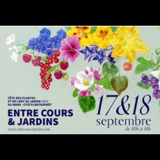 Visuel ENTRE COURS ET JARDINS Краткое введение