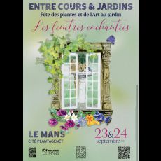 Visuel ENTRE COURS ET JARDINS Краткое введение