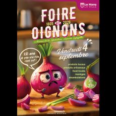 Visuel Foire aux oignons