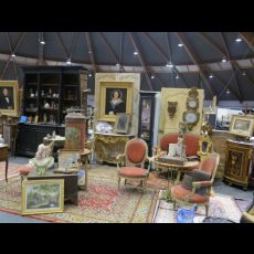 Visuel Les Puces Sarthoises