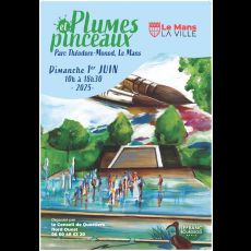 Visuel Plumes et Pinceaux