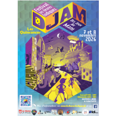 Visuel DJAM Les heures ludiques