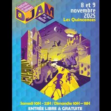 Visuel DJAM Les heures ludiques