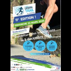 Visuel Le Mans Urban Trail