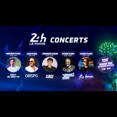 Visuel Le Mans 24 Hours concerts