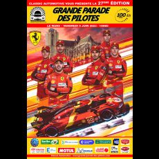 Visuel GRANDE PARADE DES PILOTES DES 24 HEURES DU MANS