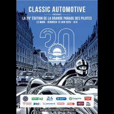 Visuel GRANDE PARADE DES PILOTES DES 24 HEURES DU MANS