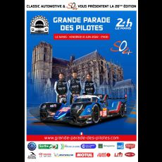 Visuel GRANDE PARADE DES PILOTES DES 24 HEURES DU MANS