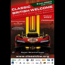 Visuel SAINT SATURNIN CLASSIC BRITISH WELCOME