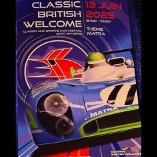 Visuel SAINT SATURNIN CLASSIC BRITISH WELCOME