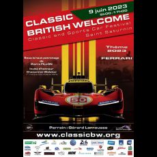 Visuel SAINT SATURNIN CLASSIC BRITISH WELCOME