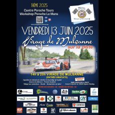 Visuel Welcome on the track - Virage de Mulsanne