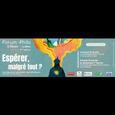 Visuel [Reporté] Forum Philo Le Monde - Le Mans