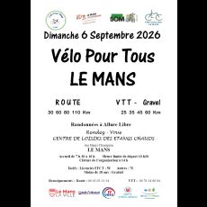 Visuel Vélo Pour Tous Le Mans