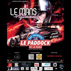 Visuel Le Mans Afterwork