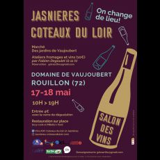 Visuel Salon des vins Coteaux du Loir et Jasnières