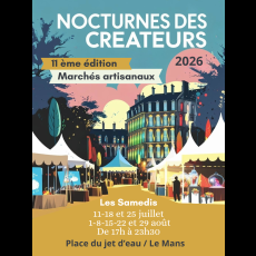 Visuel Les Nocturnes des créateurs