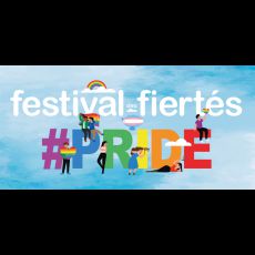 Visuel Pride Le Mans - Festival des fiertés