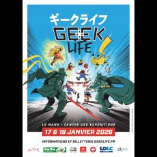 Visuel Geek Life Festival