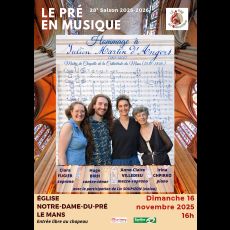 Visuel LE PRE EN MUSIQUE