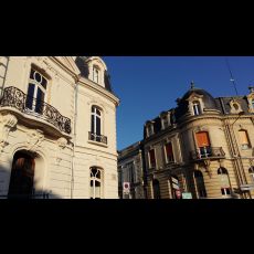 Visuel REGARDER LES FAÇADES ET COMPRENDRE LES STYLES - DANS LE CADRE DES FLÂNERIES MANCELLES