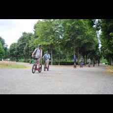 Visuel DÉCOUVERTE DE L’ARCHE DE LA NATURE EN TROTTINETTE ÉLECTRIQUE TOUT TERRAIN
