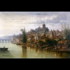 Visuel LES BORDS DE SARTHE, DU MUSÉE AU JARDIN DES TANNERIES