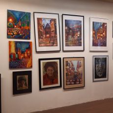 Visuel LES ARTISTES AU JARDIN S’EXPOSENT