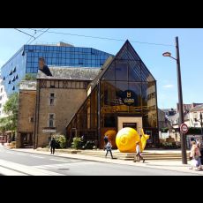 Visuel JOURNÉES EUROPÉENNES DU PATRIMOINE 2020 - LES URSULINES, DU COUVENT À L'OFFICE DE TOURISME - LE MANS