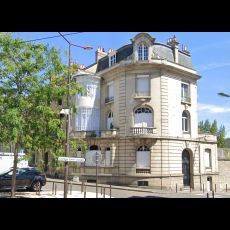 Visuel LE QUARTIER DE LA GARE ET SES ABORDS - FLÂNERIES MANCELLES