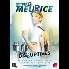 Visuel GUILLAUME MEURICE DANS THE DISRUPTIVES