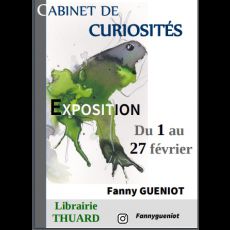 Visuel EXPOSITION DE FANNY GUENIOT