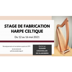 Visuel STAGE DE FABRICATION DE HARPE