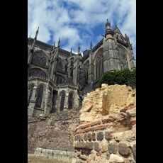 Visuel LE MANS MÉDIÉVAL ET LES JARDINS DE LA CATHÉDRALE