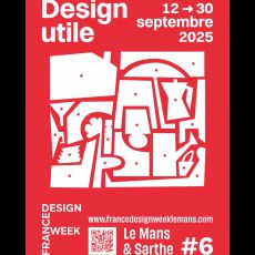 Visuel FRANCE DESIGN WEEK LE MANS