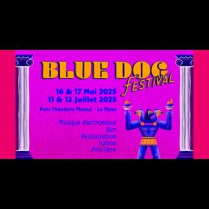 Visuel Blue Dog Open Air