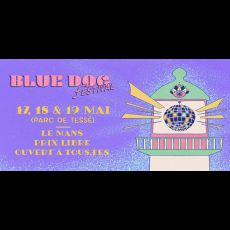Visuel Blue Dog Festival
