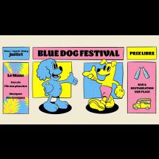 Visuel Blue Dog Festival
