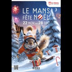 Visuel Le Mans fête Noël